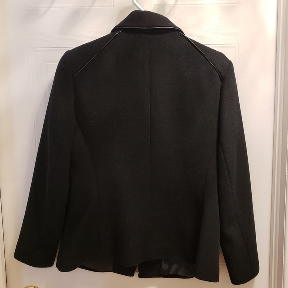 Black wool jacket - Picture 4 of 4